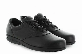 Women's Liberty Shoes In Black Smooth Outsole Any Weather