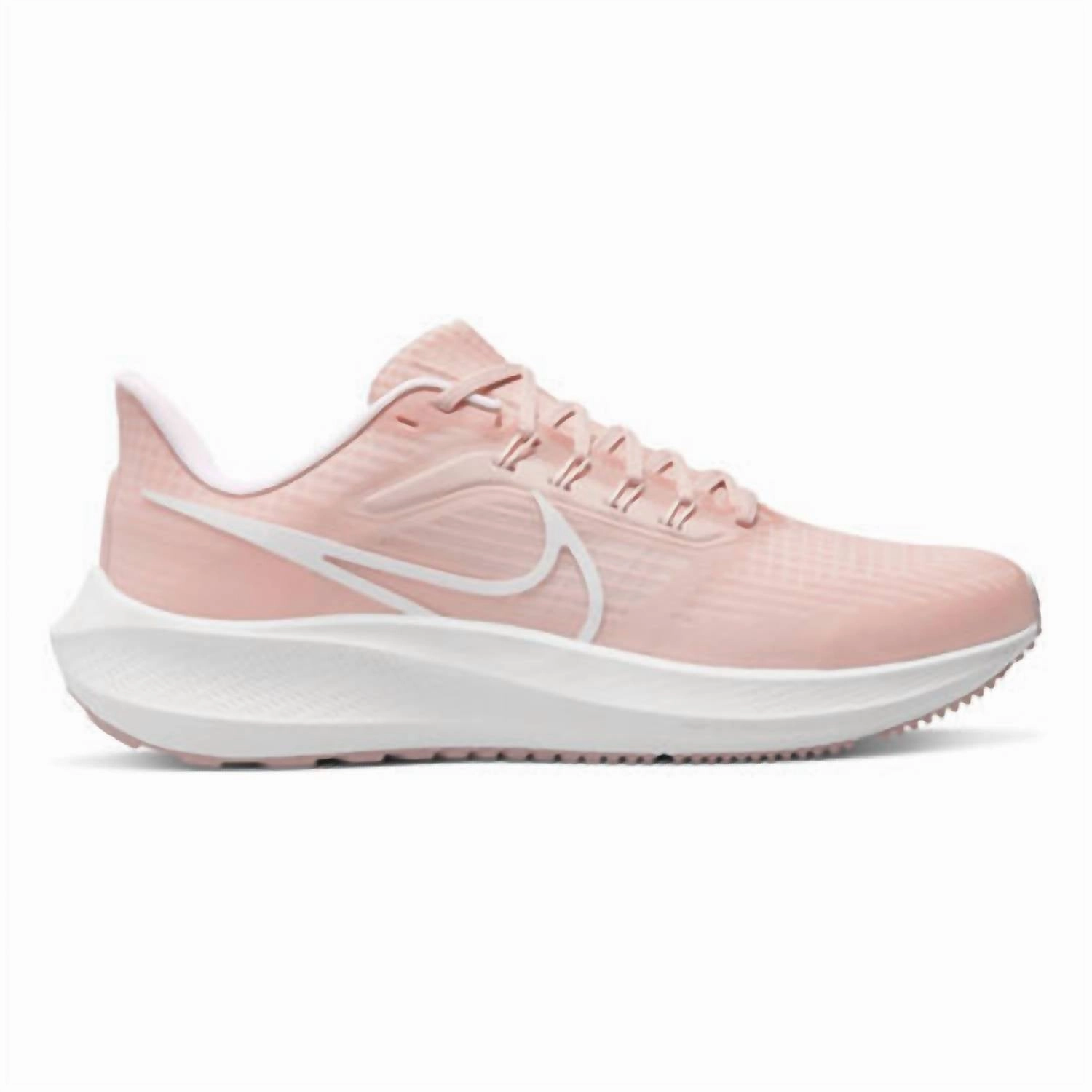 Recycled Polyester Women's Air Zoom Pegasus 39 Sneaker In Pink Oxford/summit White