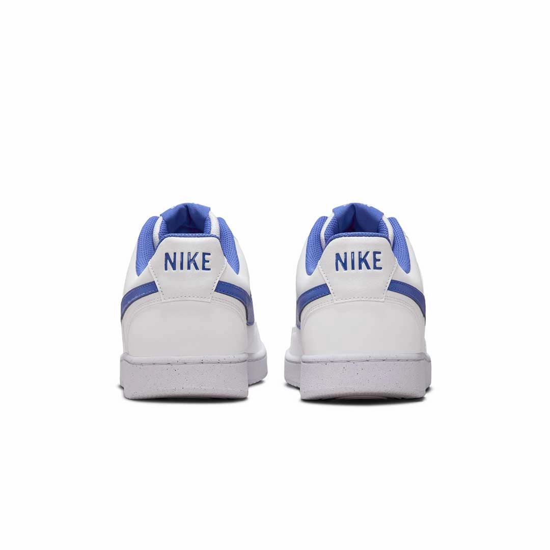 Nike - Men's Court Vision Low Premium Shoes (HM9429 101) Men Mode Leather