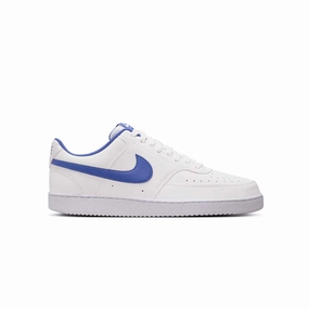 Nike - Men's Court Vision Low Premium Shoes (HM9429 101) Cloud Walk Sprint Step