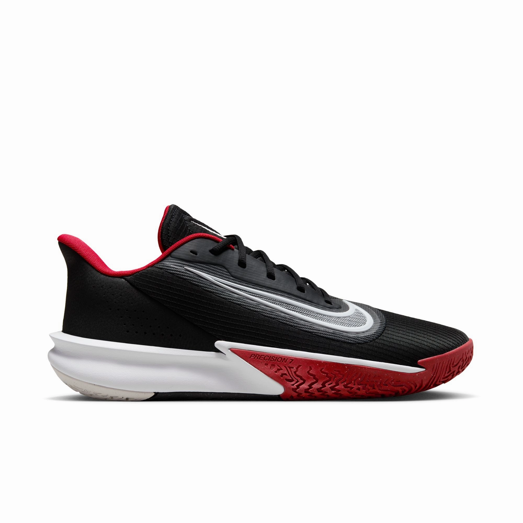 Men's Nike Precision 7 Basketball Shoes Sole flexibility supports diverse movement patterns