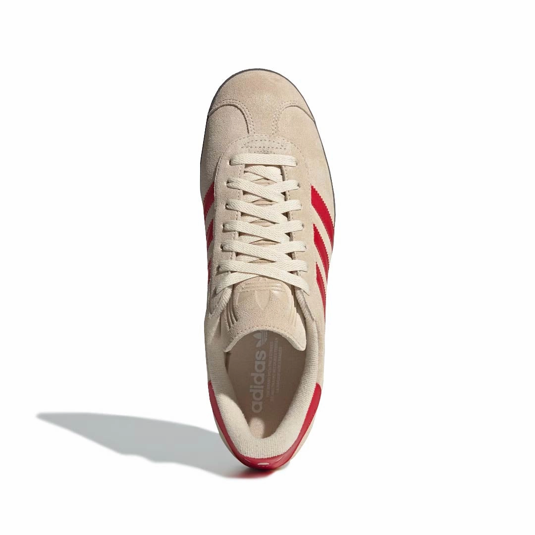 adidas - Unisex Gazelle Shoes (JH5393) No Tie Style Urban Walker