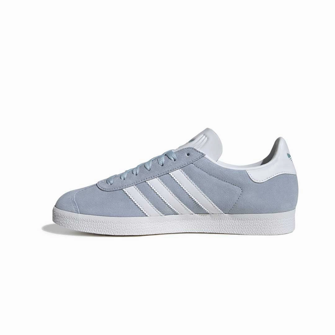 adidas - Unisex Gazelle Shoes (JH5385) Canvas Upper Sustainable Production Process