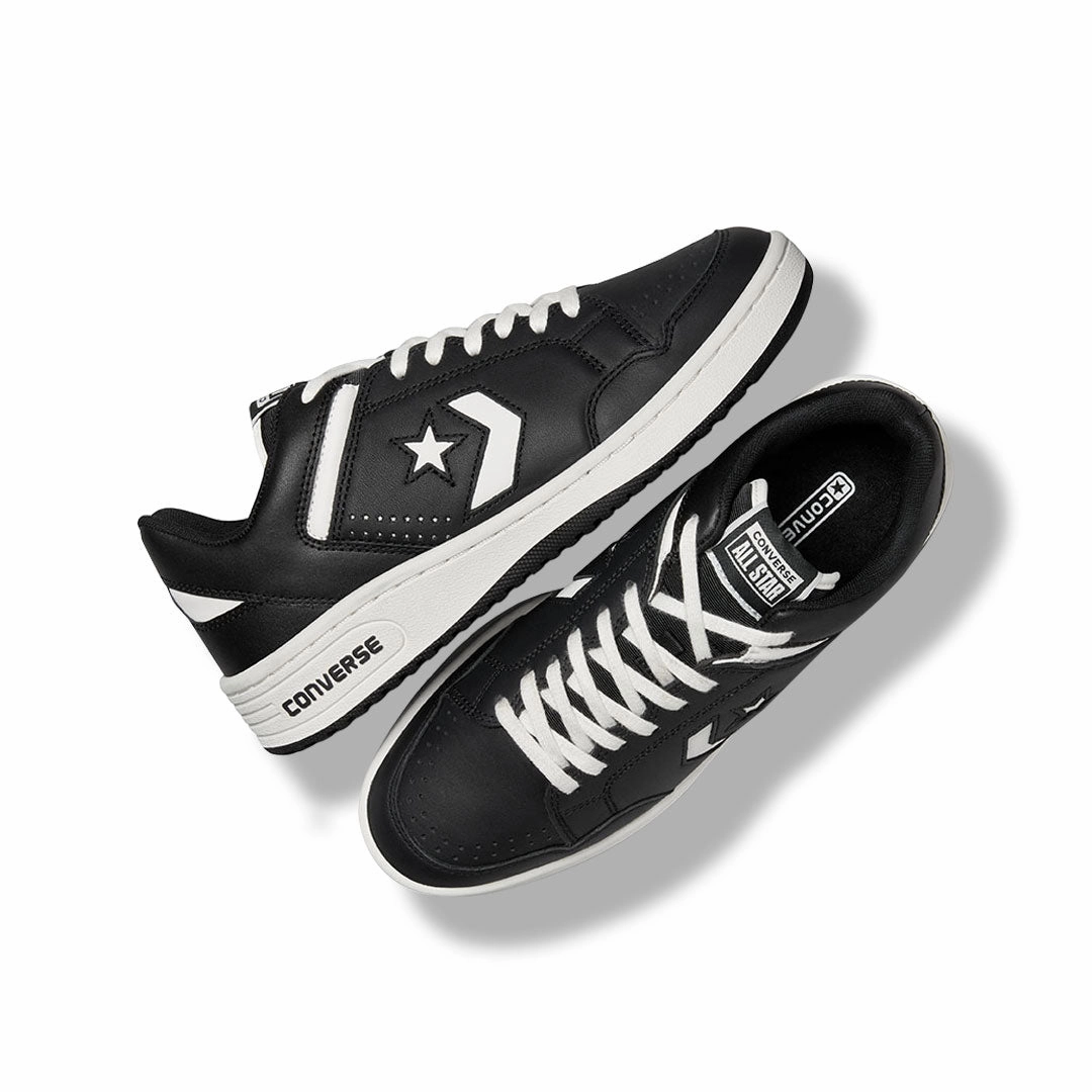 Non Marking Outsole Commuter Life Converse - Unisex Weapon Leather Low Top Shoes (A12336C)