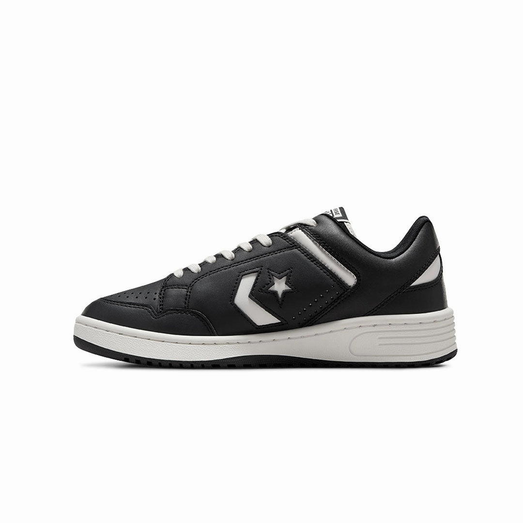 Strong Pace Converse - Unisex Weapon Leather Low Top Shoes (A12336C)