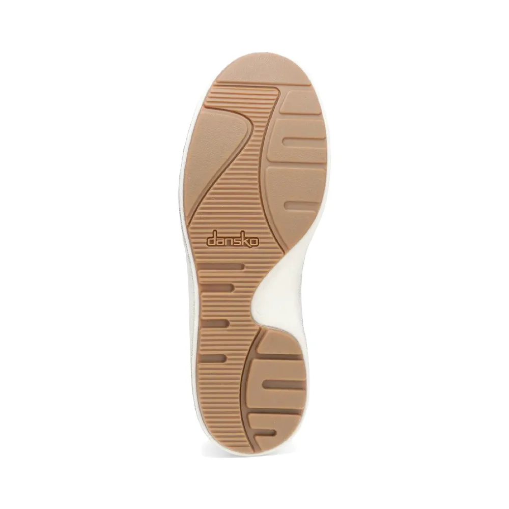 Slim Shape Dansko Men's Trent Suede Slip On Shoe in Brown