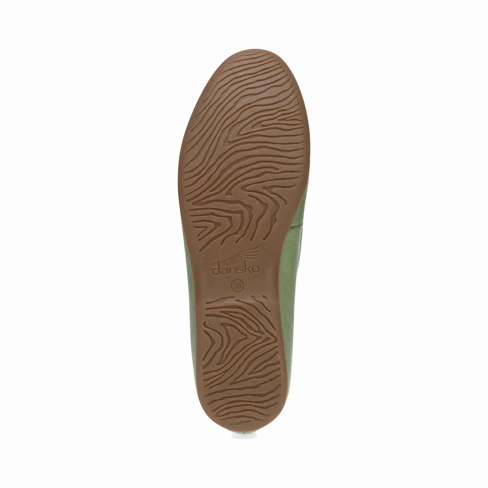 Goal Hike Dansko Women's Lorri Flat in Jade