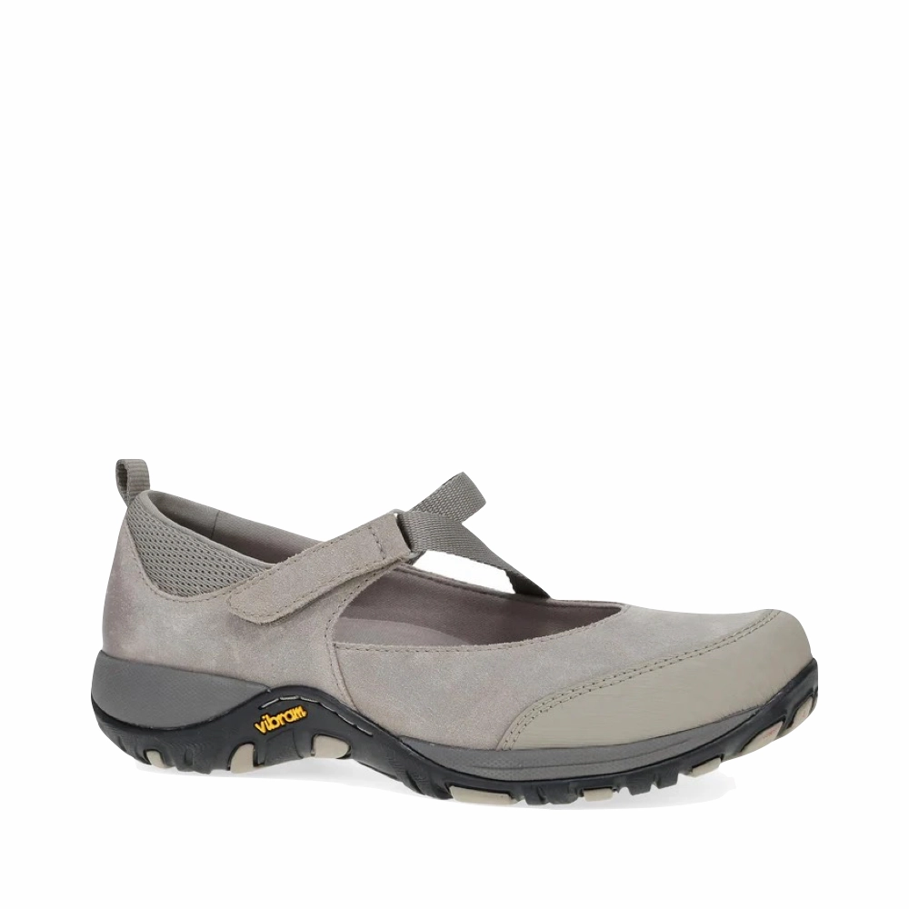 Dansko Women's Primrose Mary Jane in Taupe Slip-On Comfort