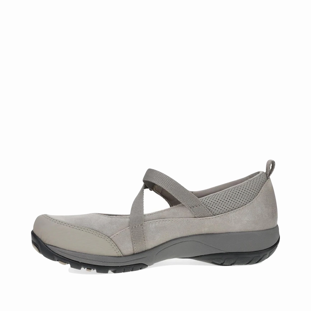Dansko Women's Primrose Mary Jane in Taupe Neutral Form Lifestyle Ready