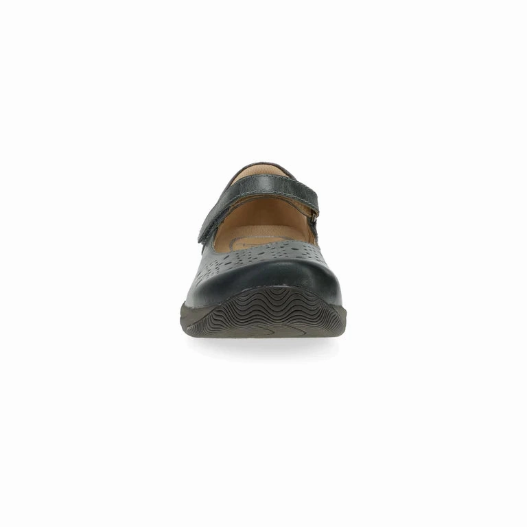 Warm Fit Dansko Women's Stacy Mary Jane in Lake Waxy Burnished Leather