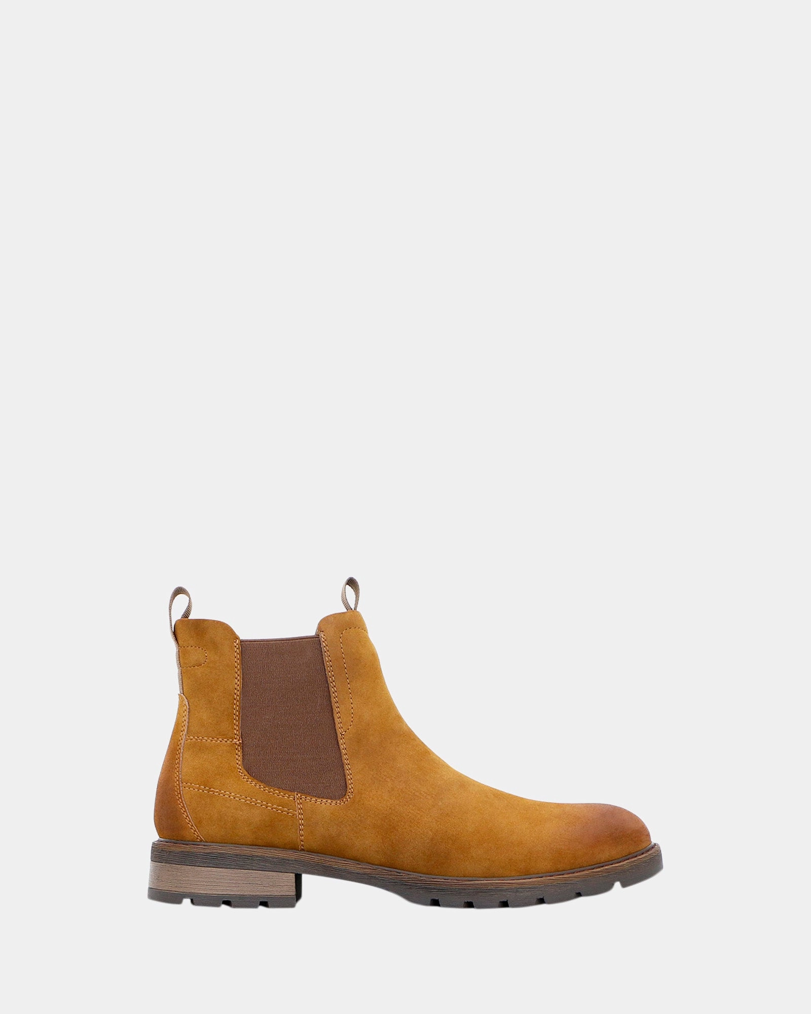 Baymax Tan Suede Snow Step