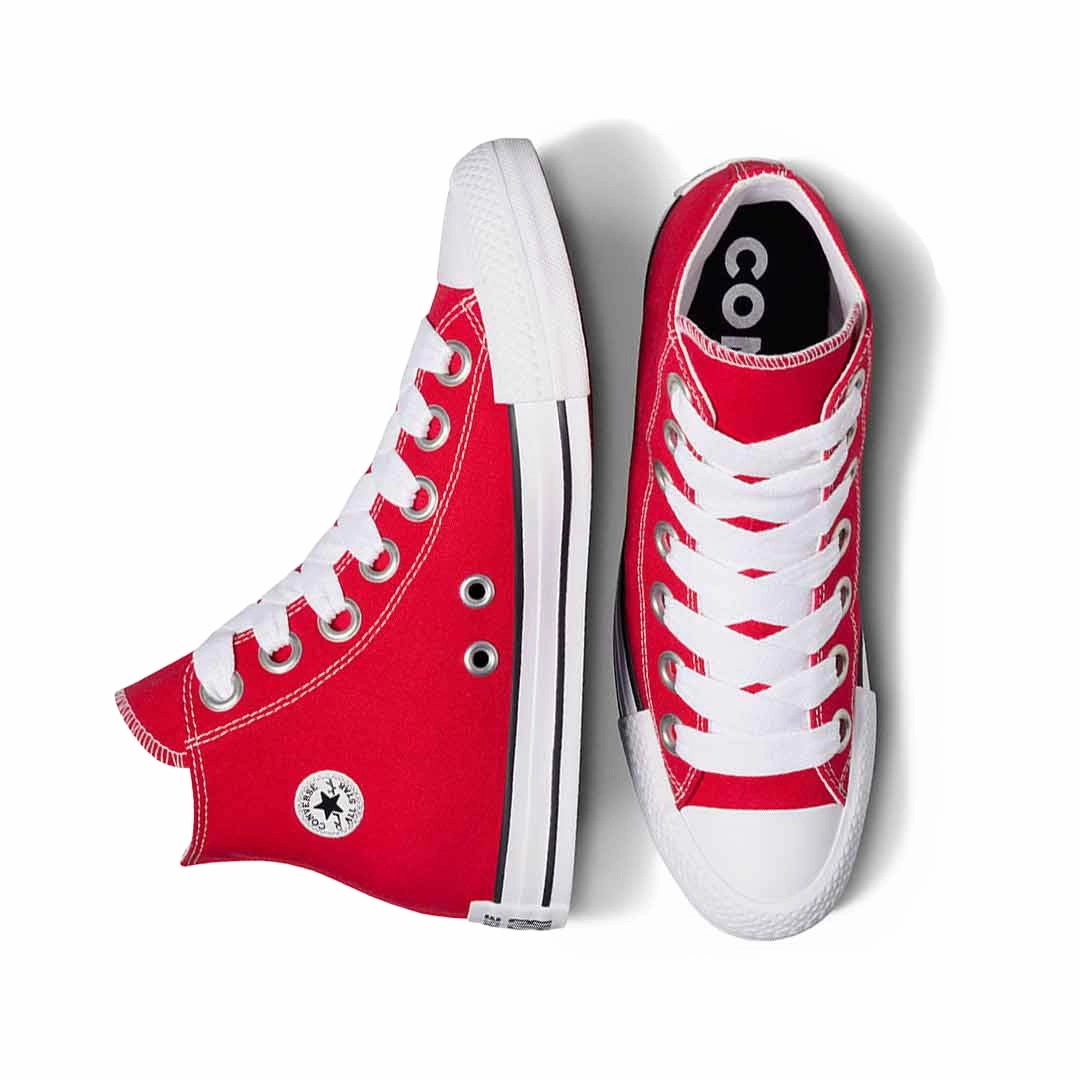 Converse - Unisex Chuck Taylor All Star Sketch High Top Shoes (A08527C) Zip Design
