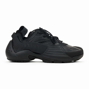 BLACK FLASH-X SNEAKERS Microfiber Heel Counter