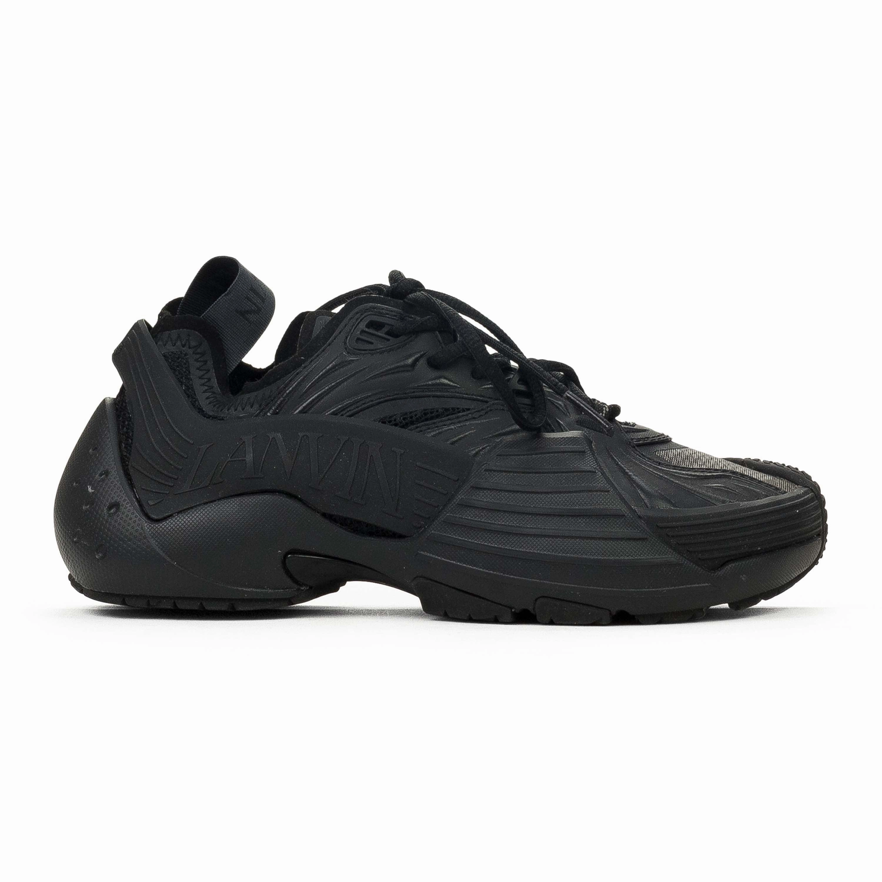 Motion Friendly BLACK FLASH-X SNEAKERS
