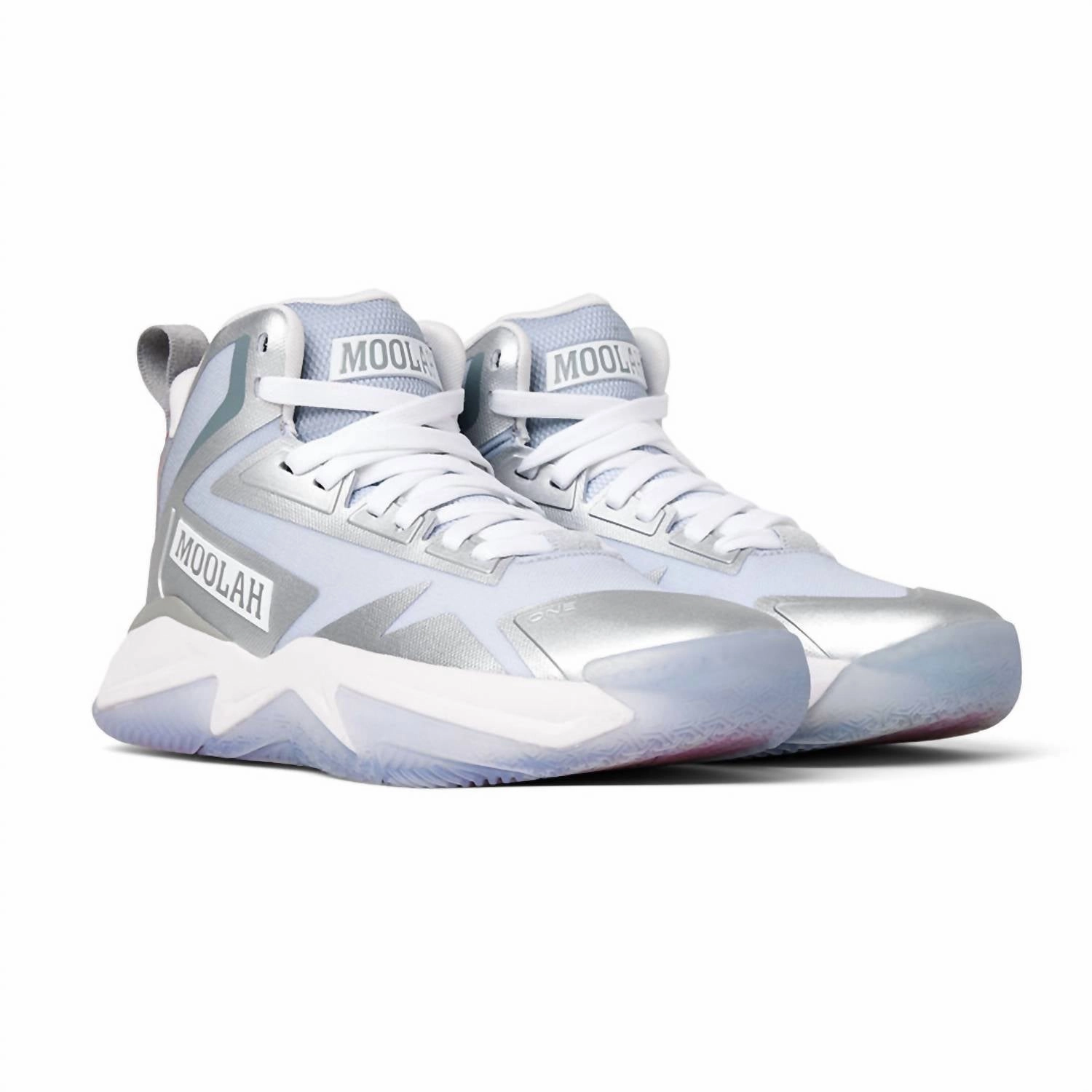 Women's Triple Double Y2K Pack Shoes In Metallic/ Silver Lightweight Ethylene Vinyl Acetate