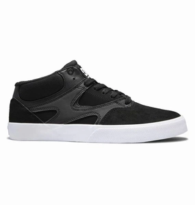 running in competitions Hard surface protection DC - Kalis Vulc Mid Youth (Black/White)