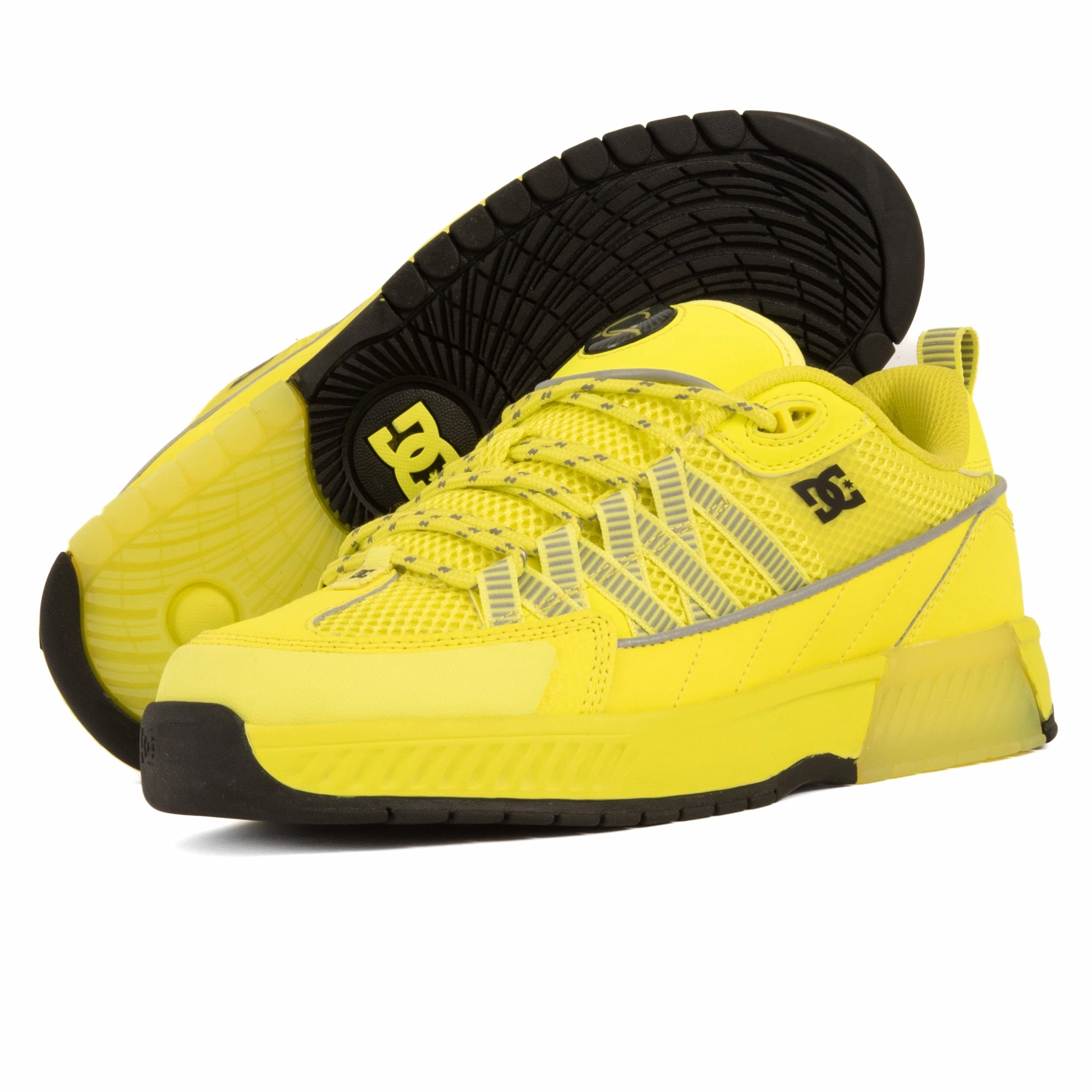 hook - and - loop shoes DC - Lucien (Green Flash)