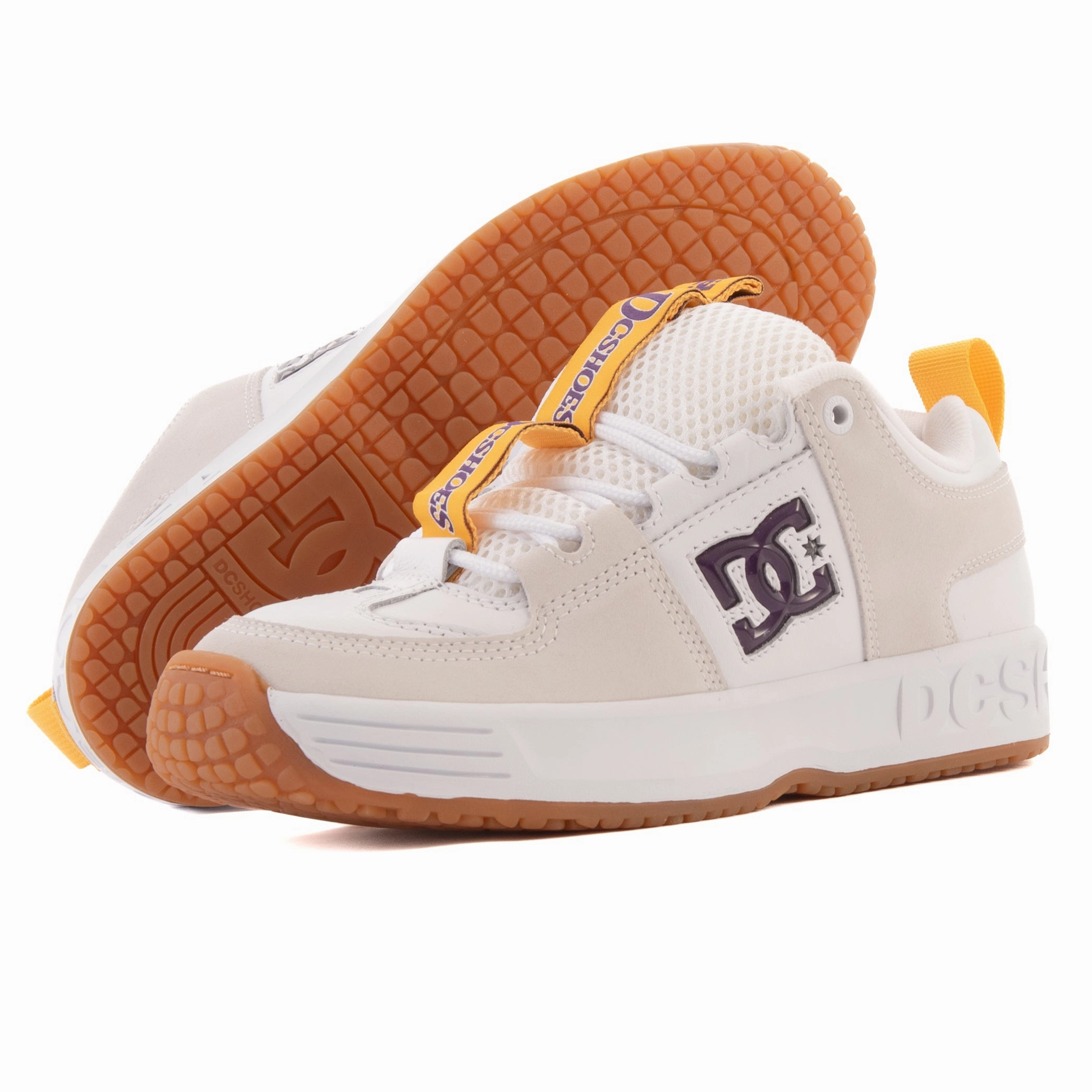 Dynamic Flex System Anatomical Lace Guides DC - Lynx (White/Purple) *SALE