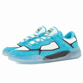 DC - Metric LE (Cyan/Black) stretchable shoes Micro Perforation Ventilation
