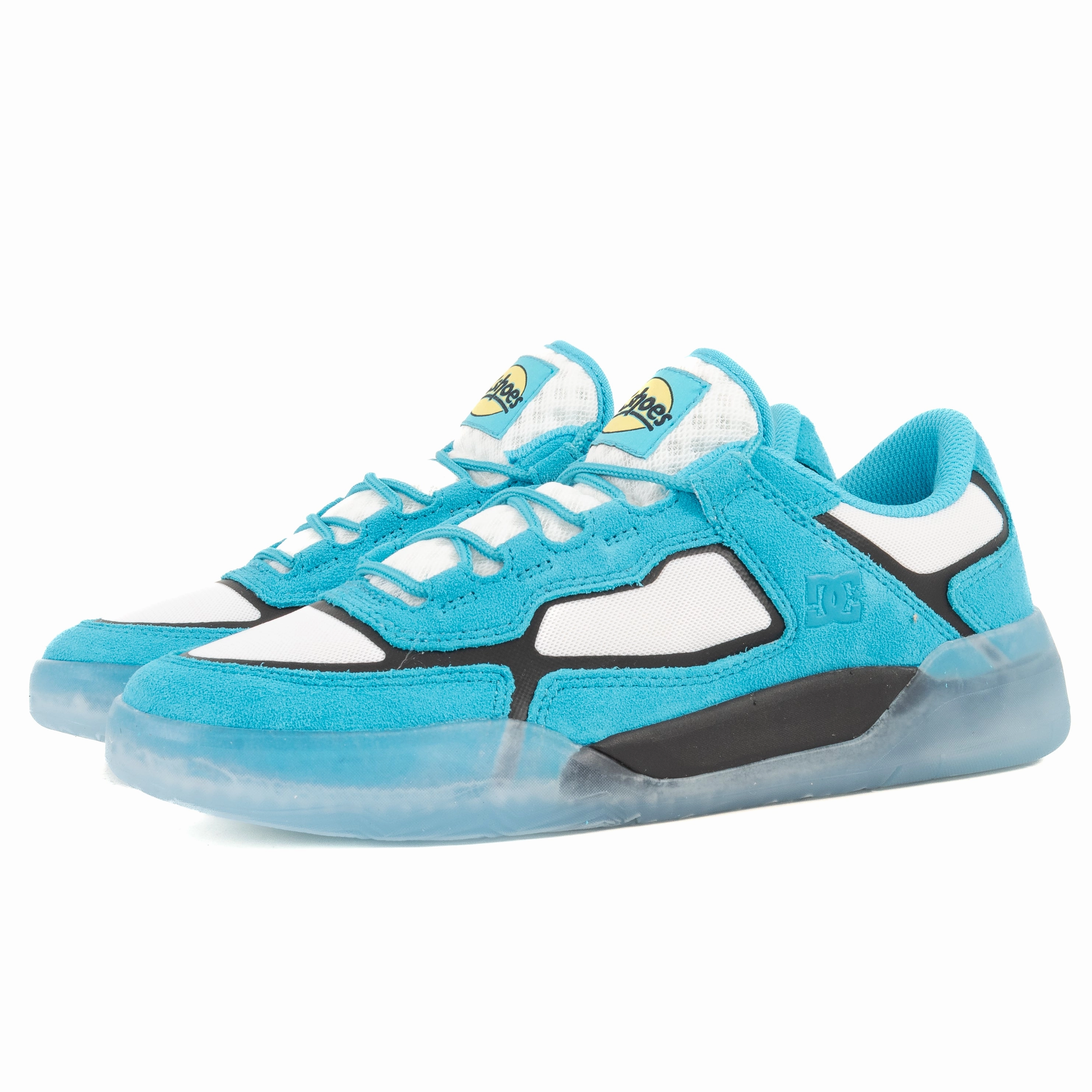 DC - Metric LE (Cyan/Black) stretchable shoes Micro Perforation Ventilation