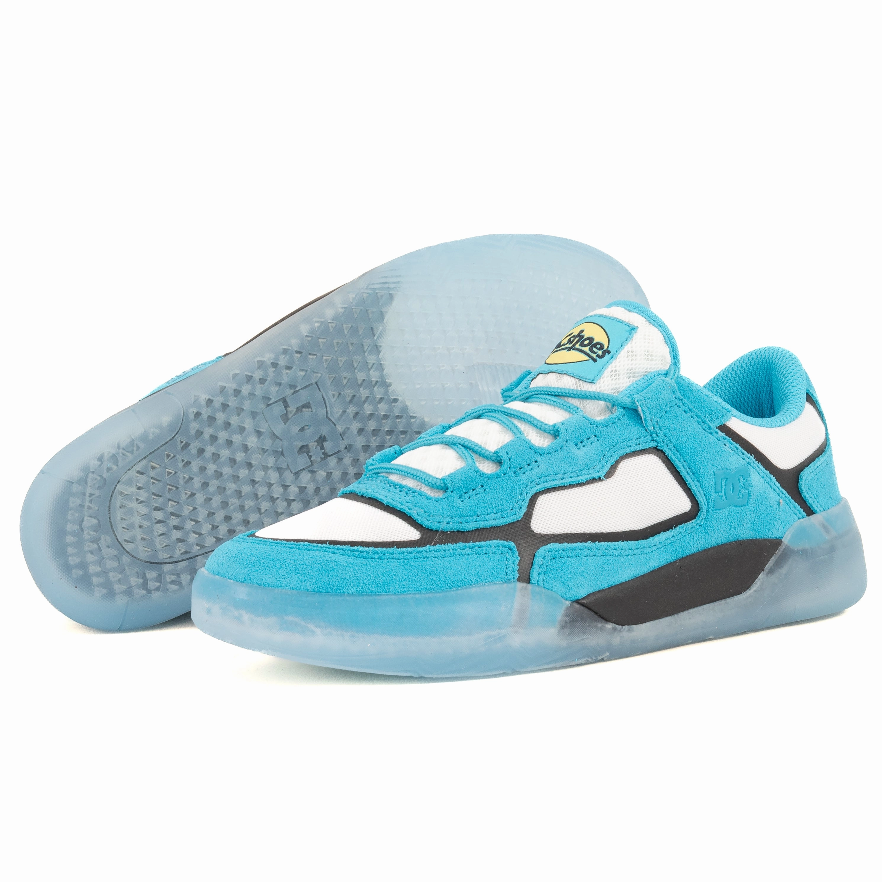 DC - Metric LE (Cyan/Black) Anti Odor outdoor - wear shoes