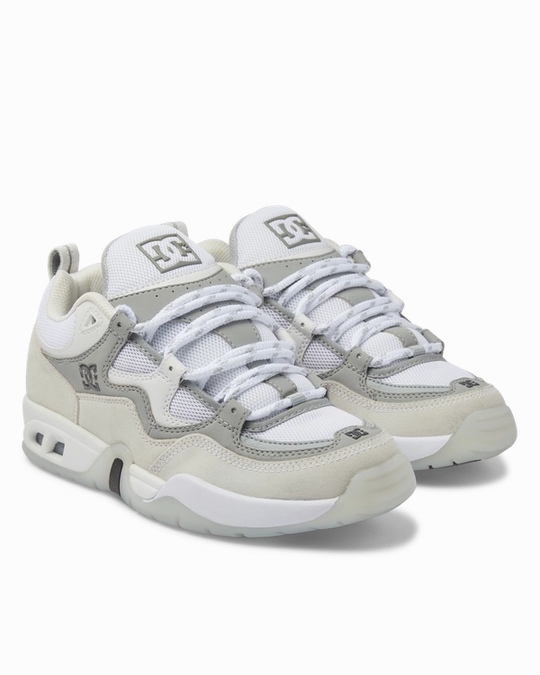 DC - Truth OG (White/Grey) Running Water Bottles smooth ride shoe experience