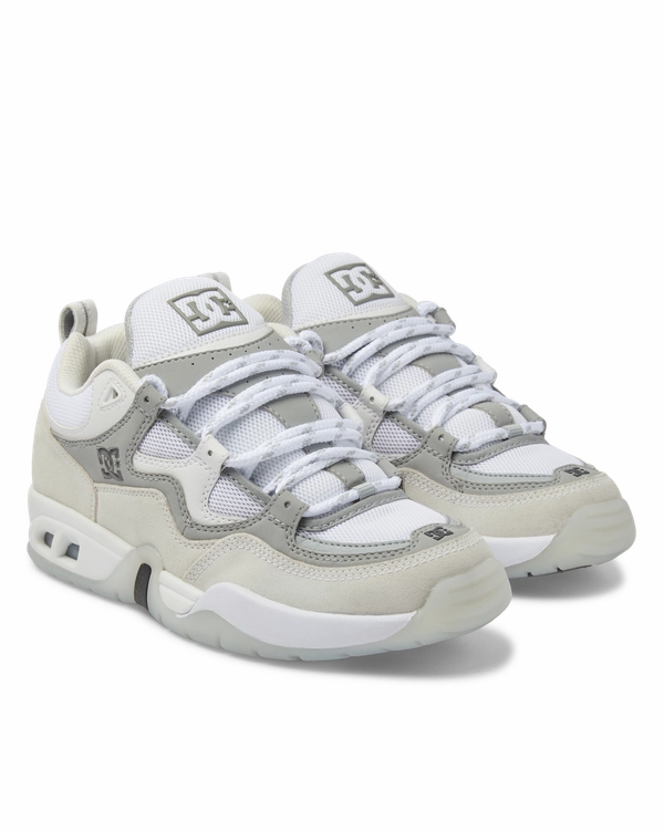 DC - Truth OG (White/Grey) remarkable - running Footbed Relief