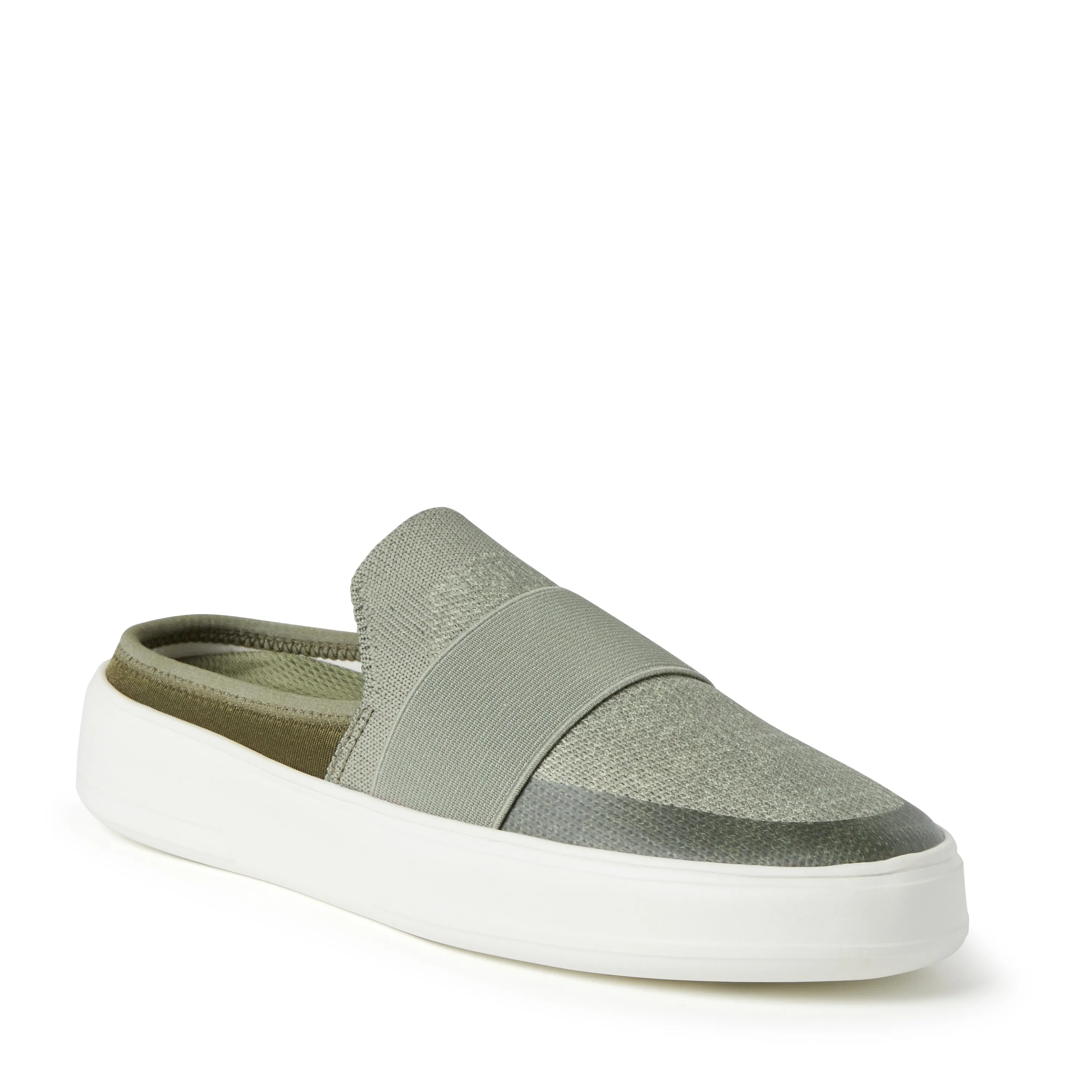 Dearfoams Women's Callie Sport Foam Sneaker Casual arch Support System