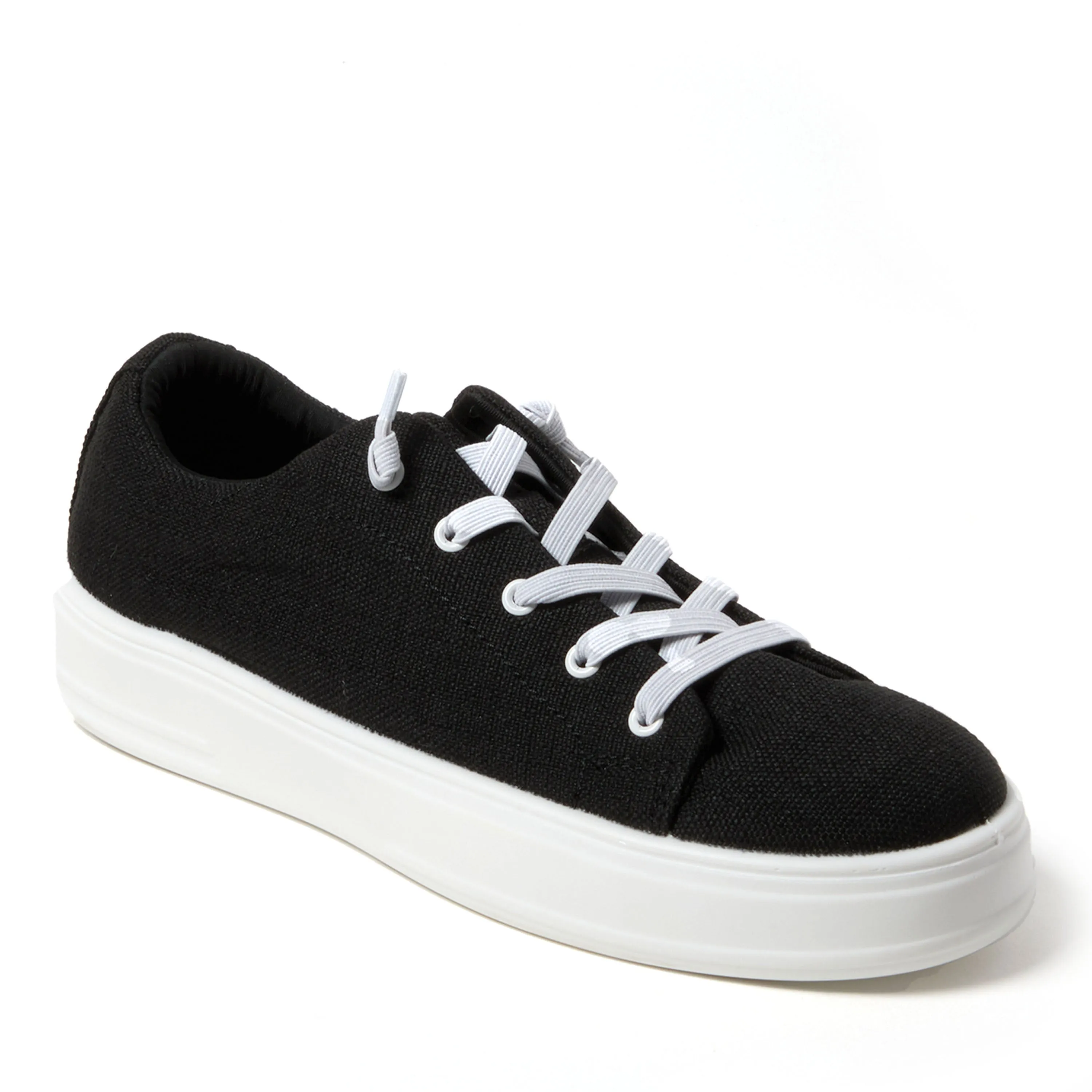 Traction pods Dearfoams Women's Mabel Woven Slip On Sneaker