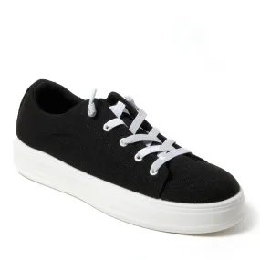 Dearfoams Women's Mabel Woven Slip On Sneaker Ultra Comfort