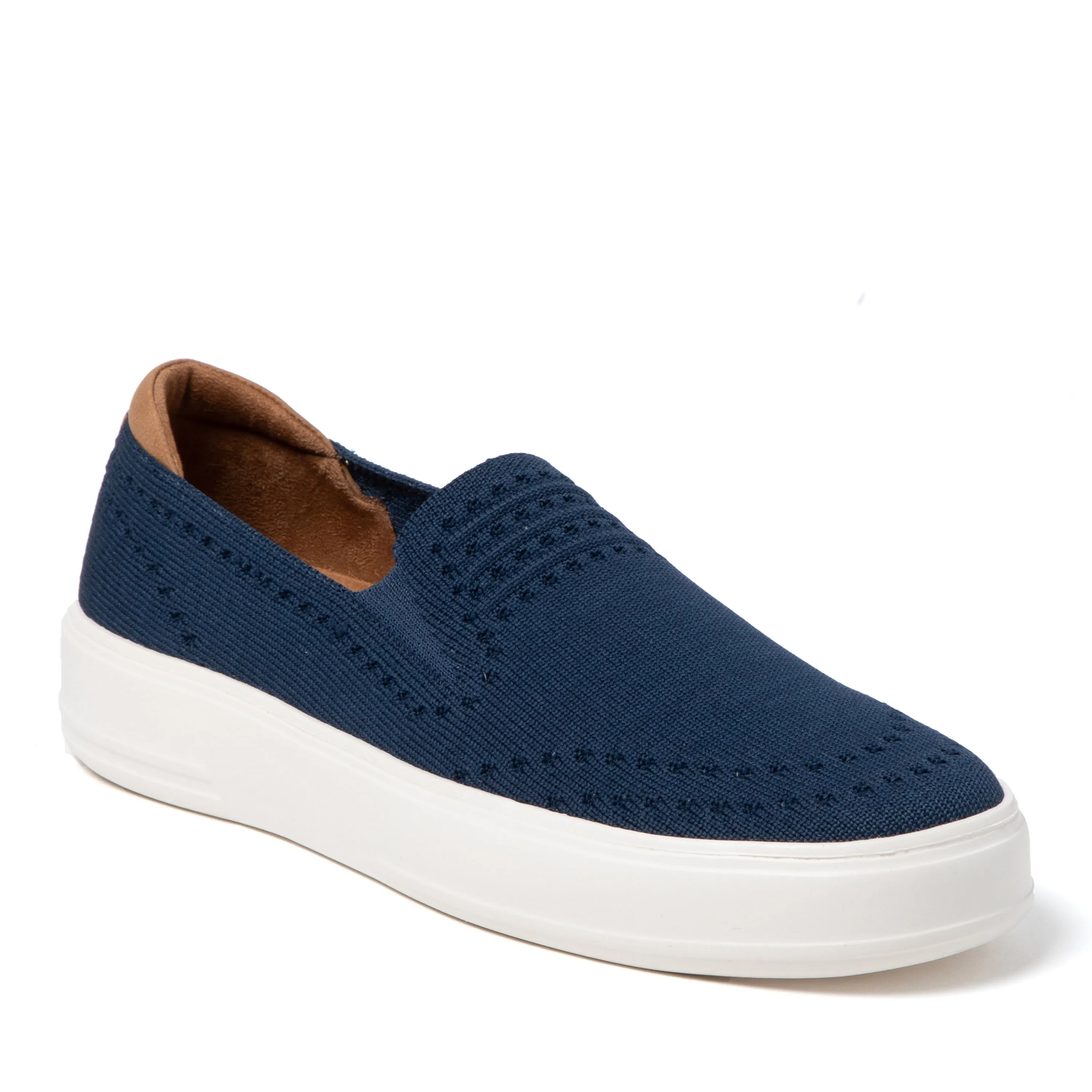 Active Walk Performance Walk Dearfoams Women's Sophie Slip-On Sneaker