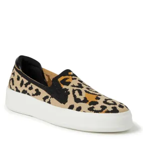 Dearfoams Womens Sophie Slip-On Sneaker Modern Trend Neutral Step