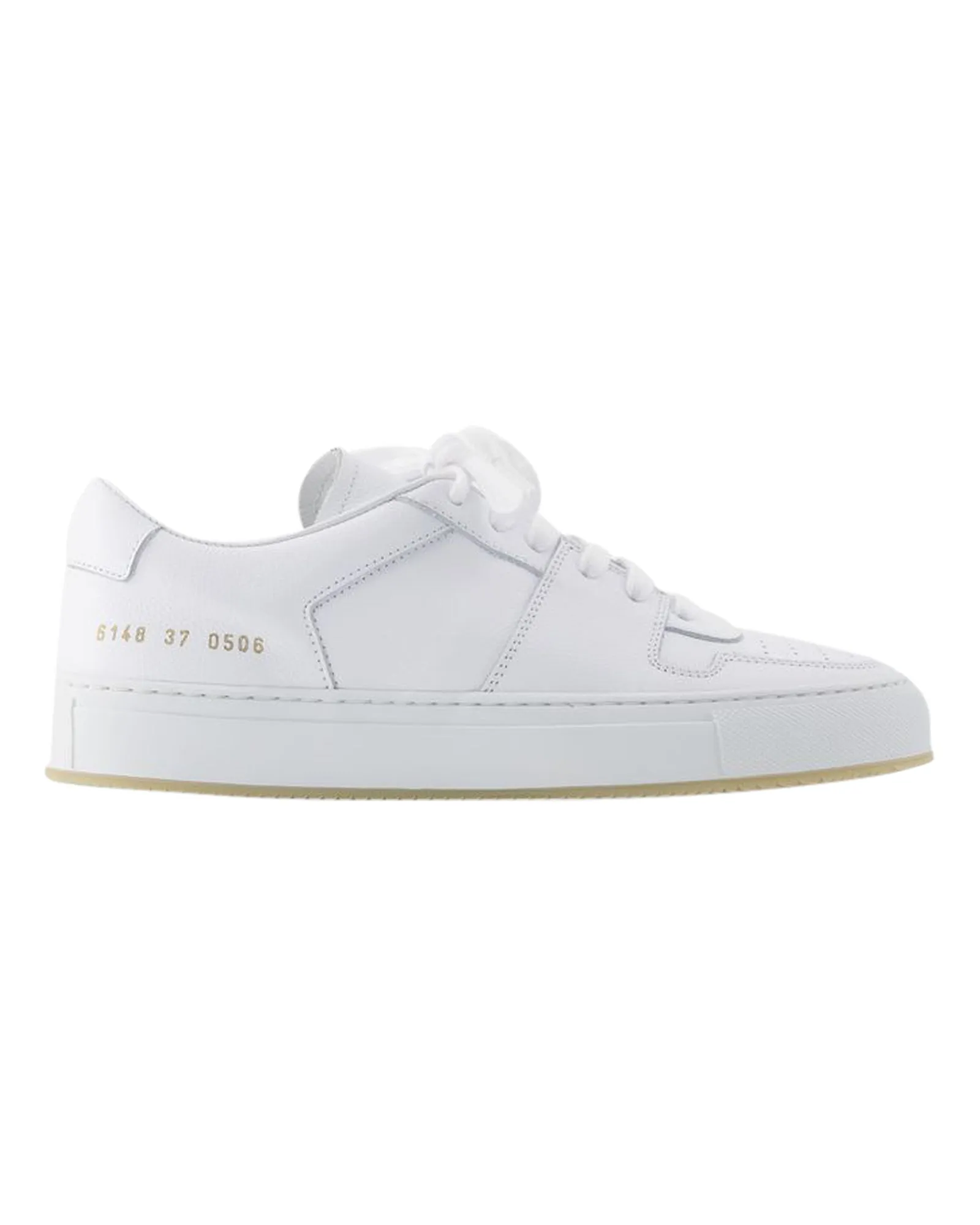 Anti Fatigue Decades Sneakers - COMMON PROJECTS - Leather - White