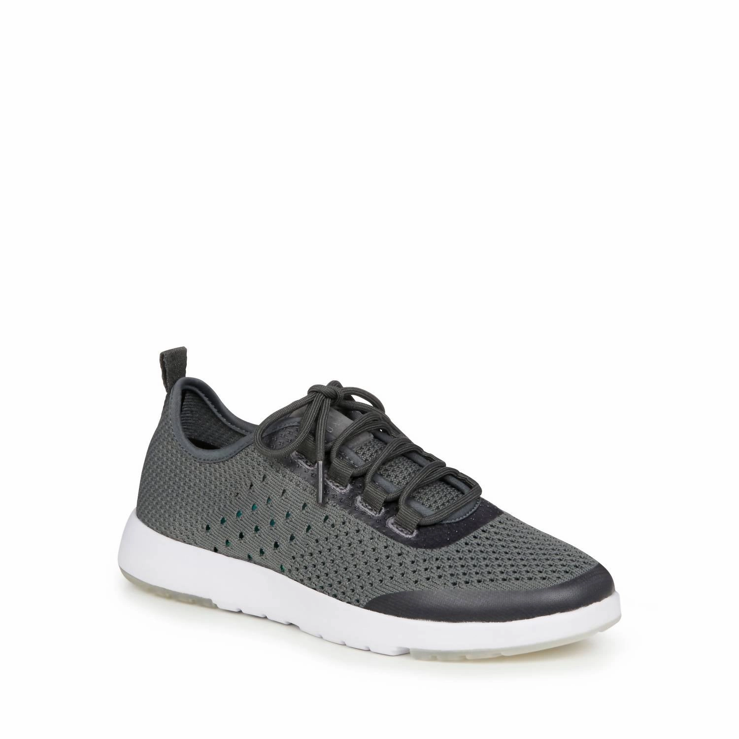 Women's Miki Washable Eyelet Sneaker In Grey NarrowFit