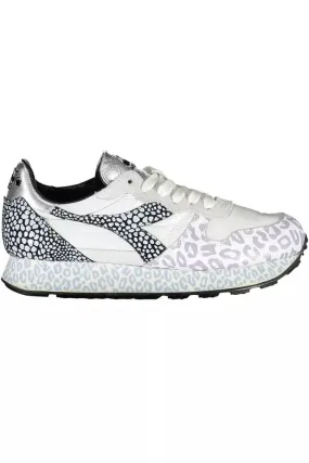 Cloud Comfort Street Vibe Diadora Chic  Contrast Sole Women's Sneakers