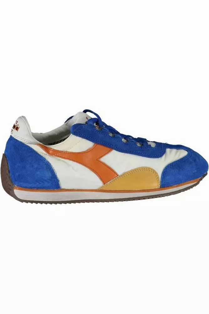 Comfortable Arch Area Footwear Essential Diadora Chic Contrasting Lace-Up Women's Sneakers