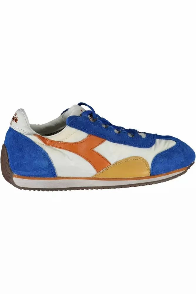 Classic Silhouette Diadora Chic Contrasting Lace-Up Women's Sneakers