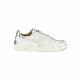 Diadora Fabric Women's Sneaker Cushioned Choice Durable Construction