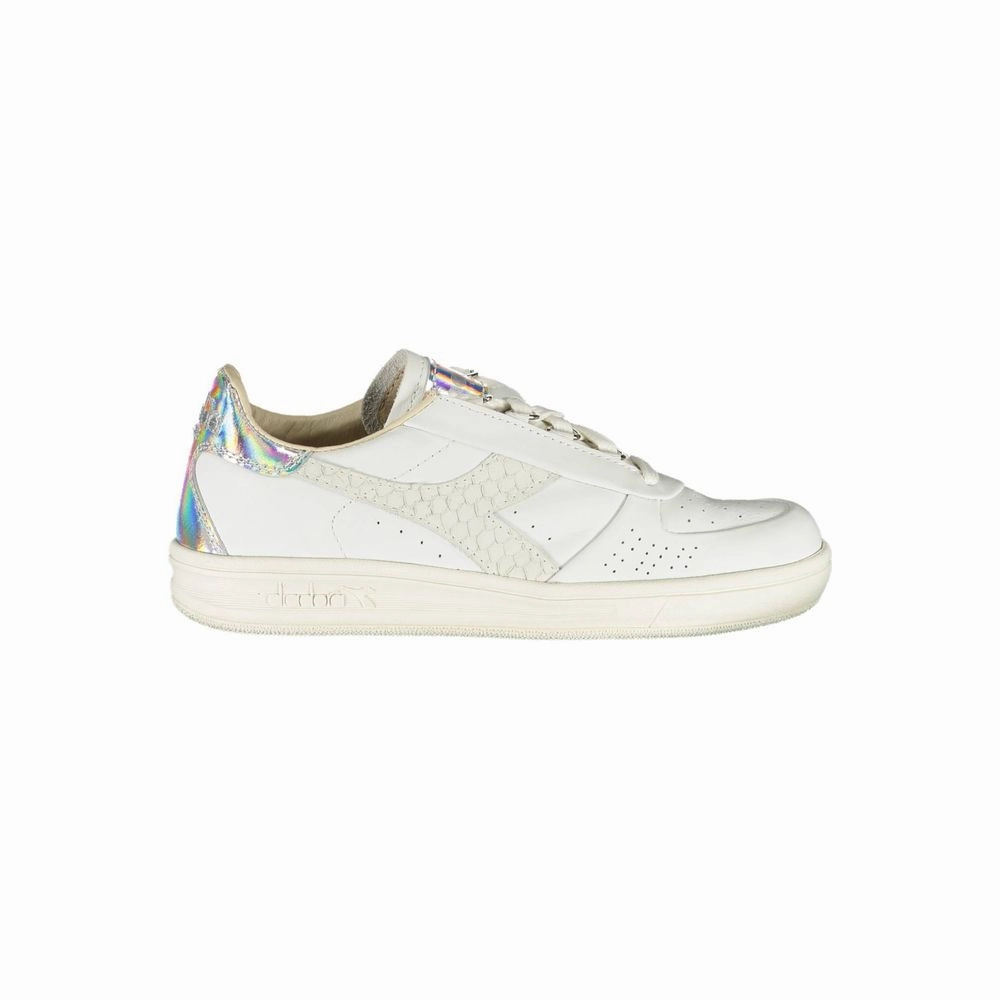 Diadora Fabric Women's Sneaker Cushioned Choice Durable Construction