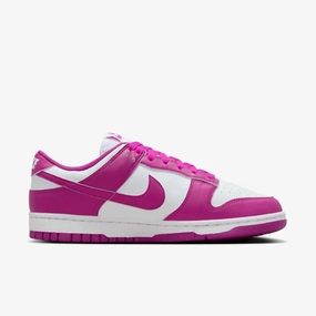 Casual Appeal Fitness Friendly Women's Dunk Low Next Nature In Hot Fuchsia