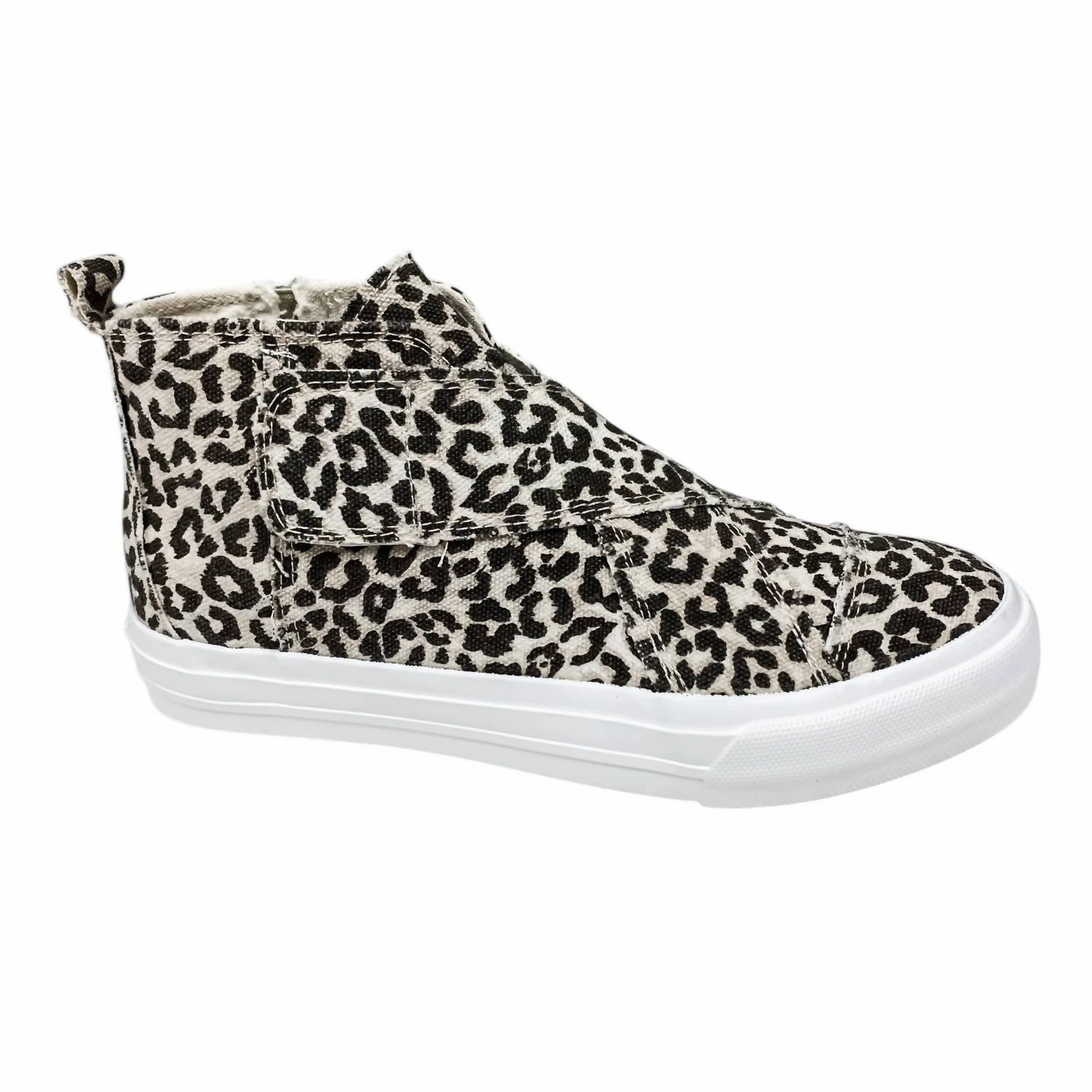 Workout Gear Light Steps Women's Florence Sneakers In Cream Leopard
