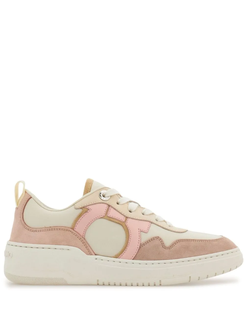 Thermoregulating Material Iconic wear Ferragamo Women's Sneakers Powder