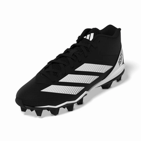 adidas Men's Adizero Impact.2 Molded Rubber Football Cleats Speed Training Agility Frame