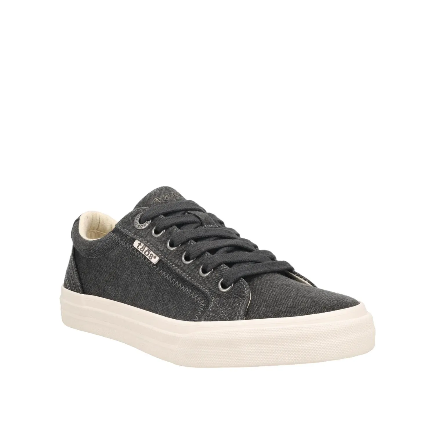 Mesh Upper Women's Plim Soul Sneaker In Charcoal Wash