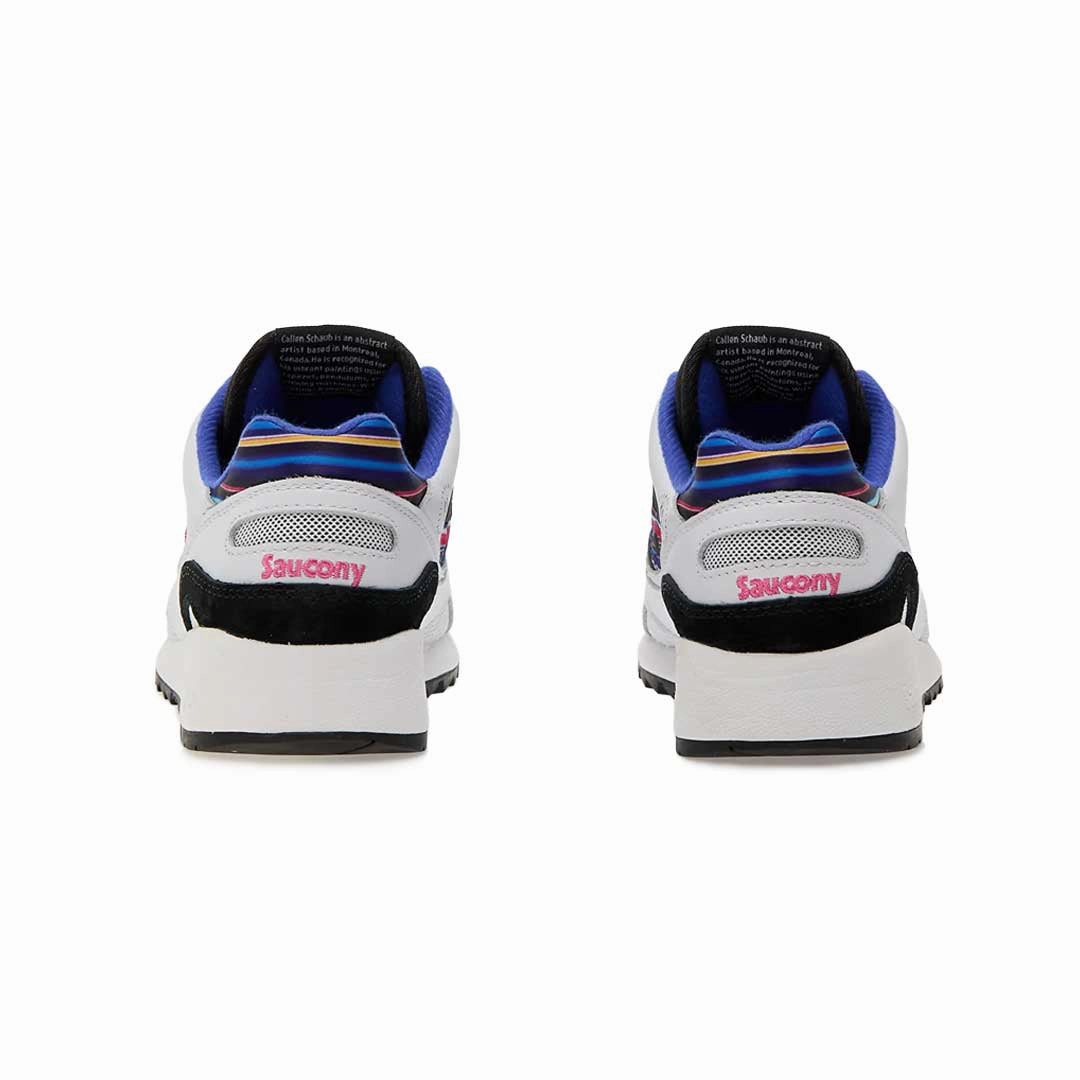 Saucony - Unisex Shadow 6000 Shoes (S70815-1) Classic Fit Urban Dailywear