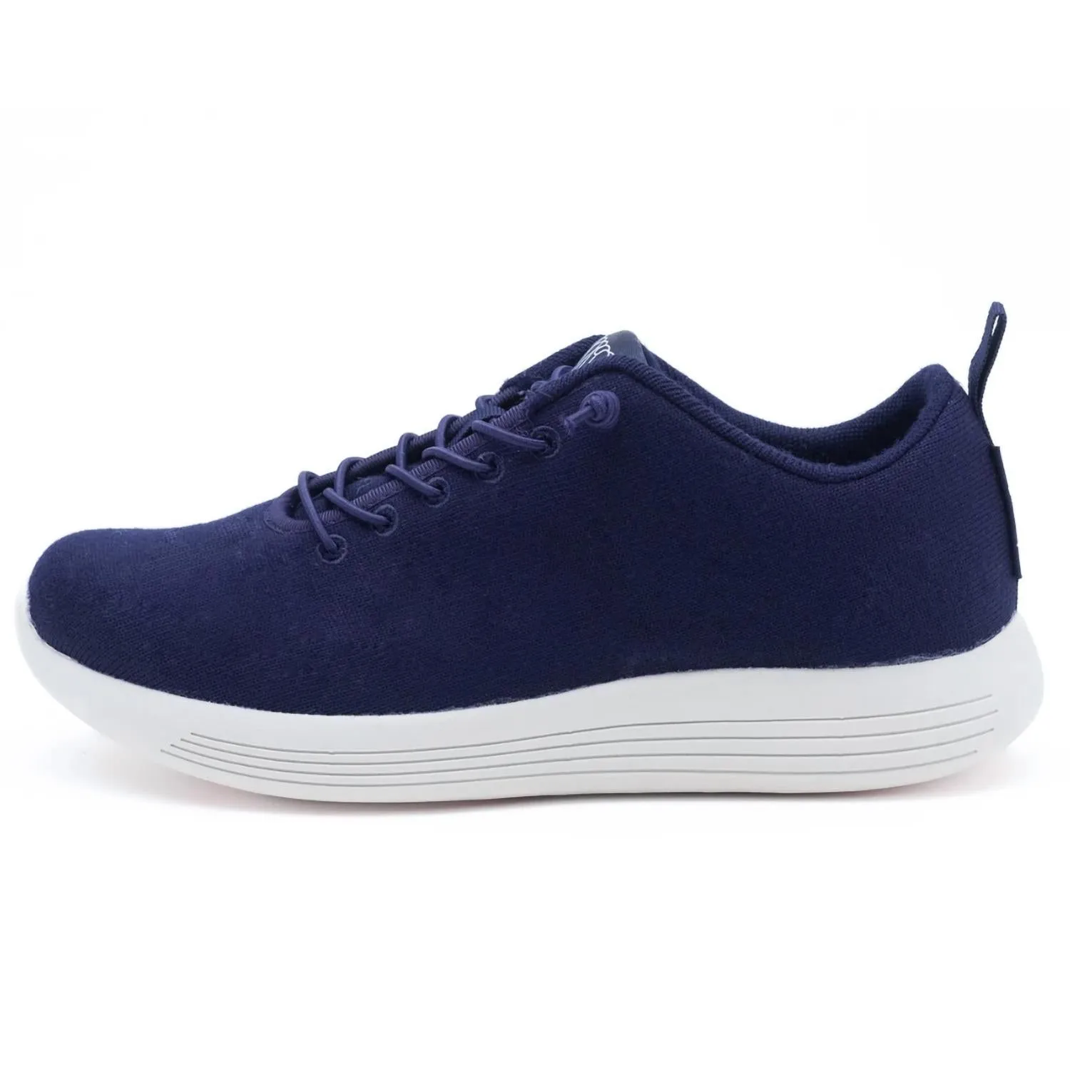 Cheviot In Navy Sneaker Care