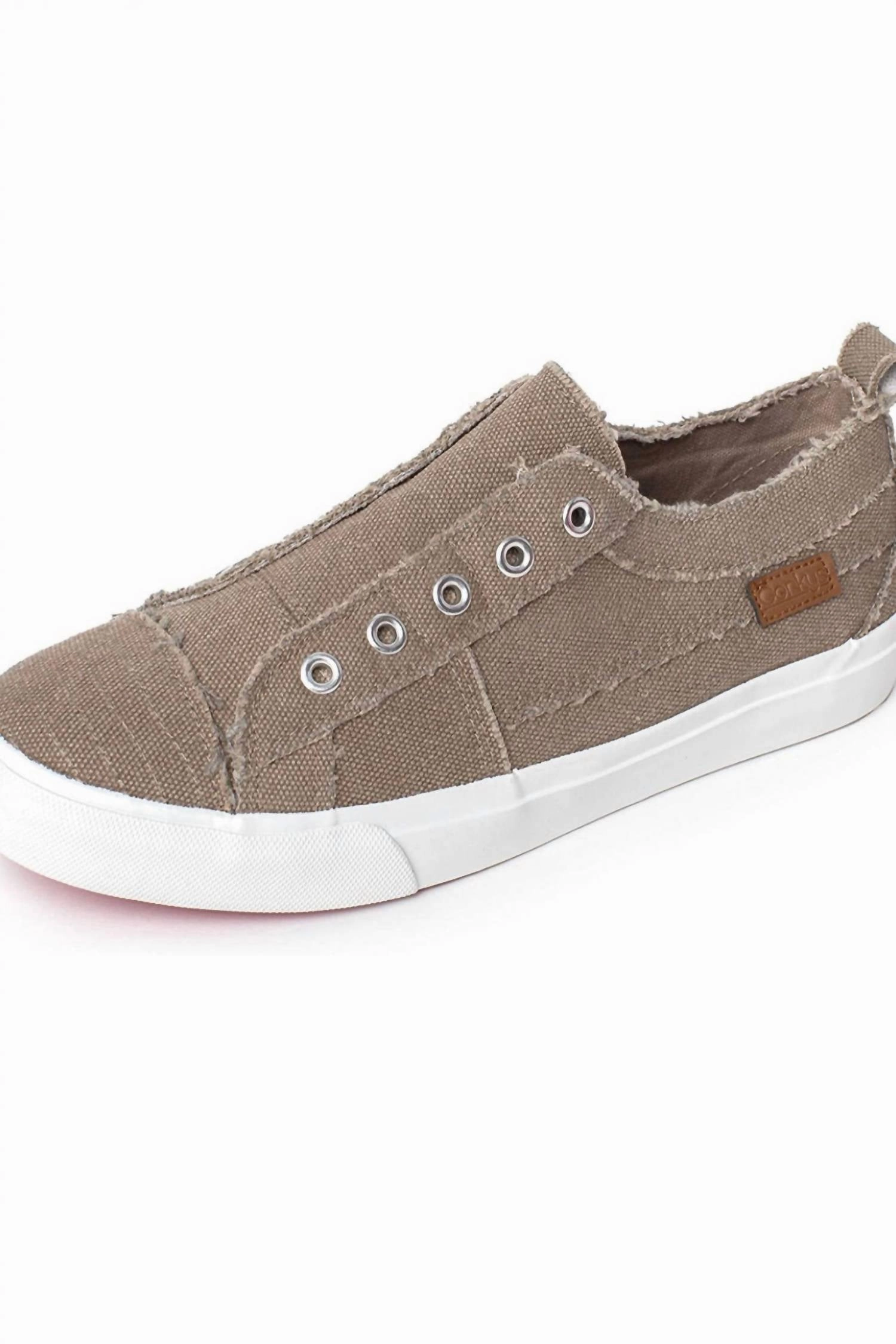 Noise reduction Mid Top Style Women's Babalu Sneakers In Taupe