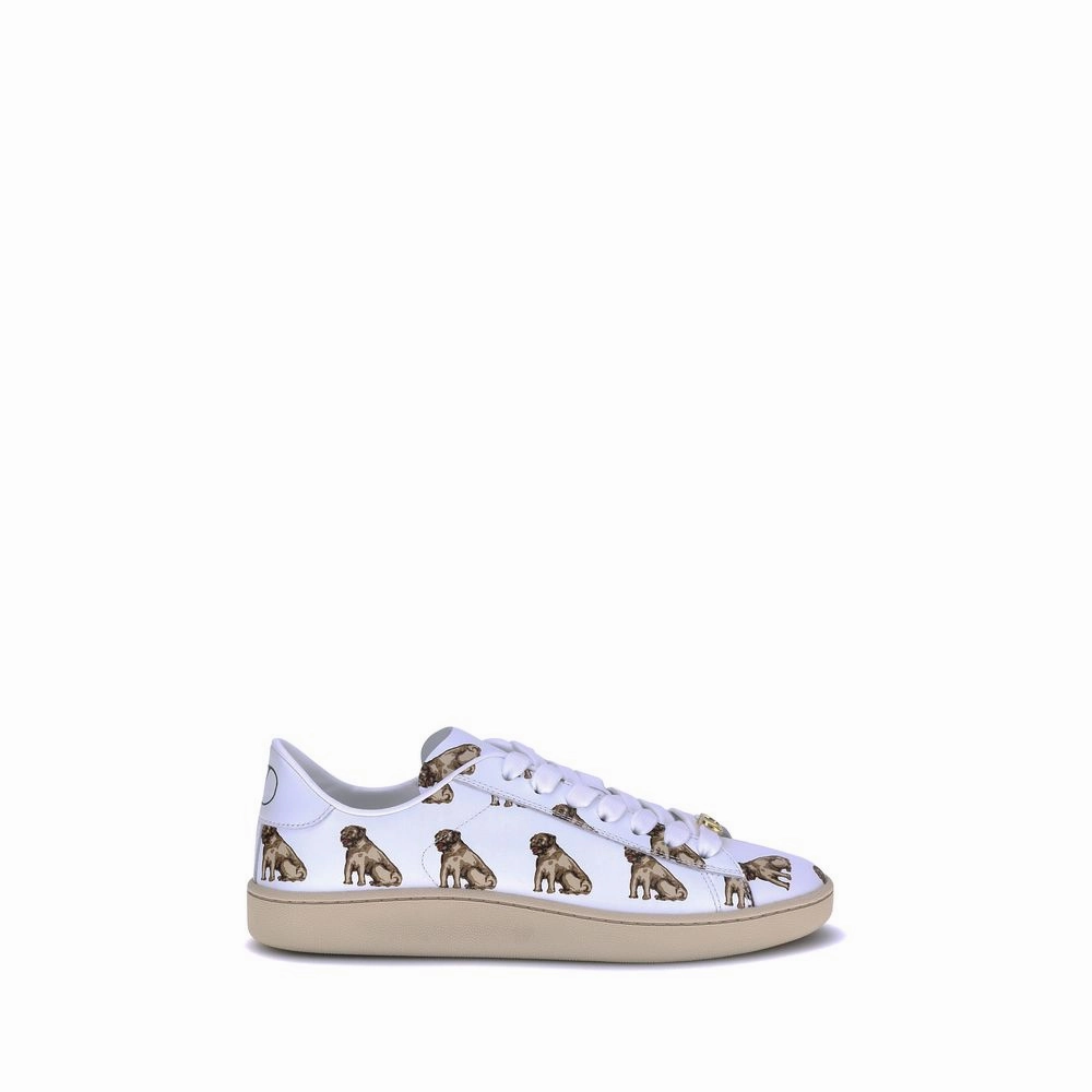 Elastic Gusset Tongue Valentino Garavani Royco Women's Sneakers