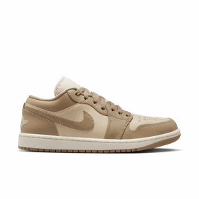 Running Routine Slip On Elastic Gusset Jordan 1 Low Rattan Sail Desert Camo (Women's)