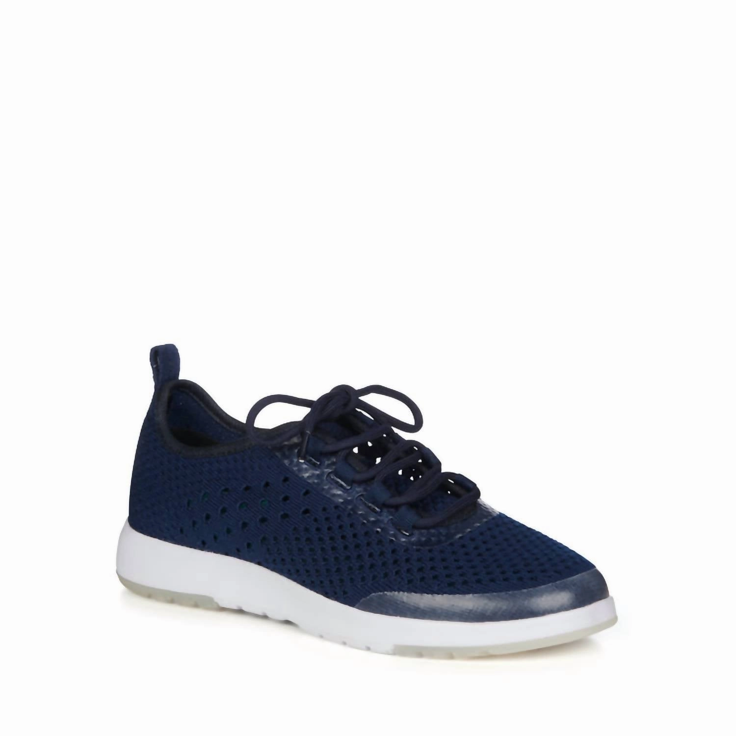 Women's Miki Washable Eyelet Sneaker In Midnight Rubber Tread